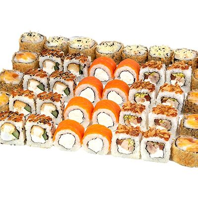 Сет Купеческий в Суши Точка по цене 1265