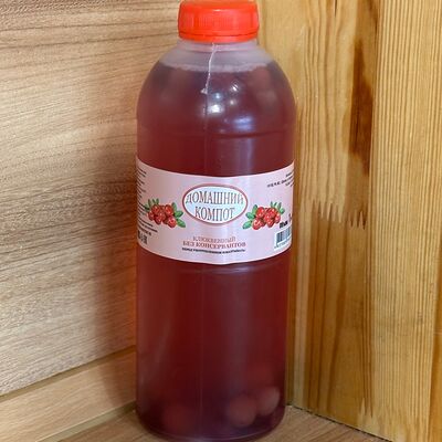 Компот домашний Клюквенныйв Пекарня с Акцентом по цене 260 ₽