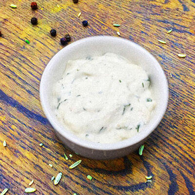 Соус сметанно-чесночный в Гриль Мания по цене 50 ₽