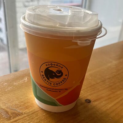 Раф сырныйв Bestie Coffee по цене 310 ₽