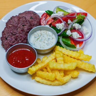 Кюфта из баранины в Больше восьми по цене 720 ₽