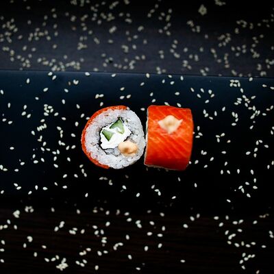 Филадельфия спайси в Я сделаль по цене 23 р.