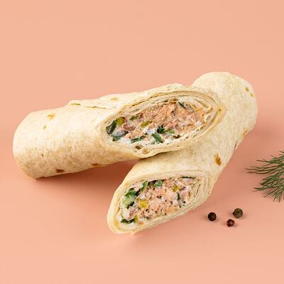 Сэндвич-ролл с красной рыбой в ЛюдиЛюбят по цене 251 ₽