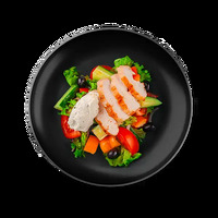 Салат Греческий с курицей в Шашлыкоff