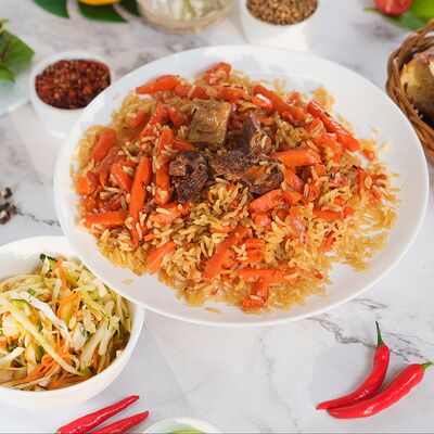 Плов в Чайхона Вадуд по цене 540 ₽