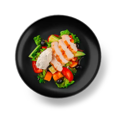 Салат Греческий с курицей в Шашлыкоff по цене 530 ₽
