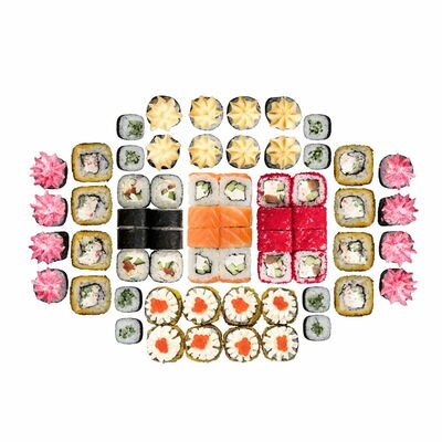 Сет Всё включено в Sushi Family по цене 2932 ₽