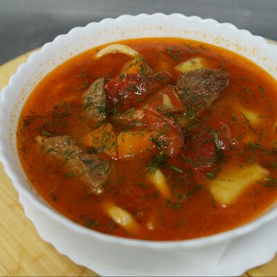 Лагман в Тианети по цене 560 ₽