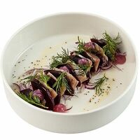 Сельдь с карпаччо из свеклы в ЭРА