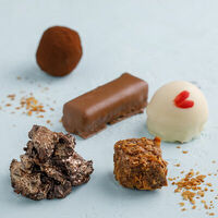 Конфета с кофейным ганашем в Терраса