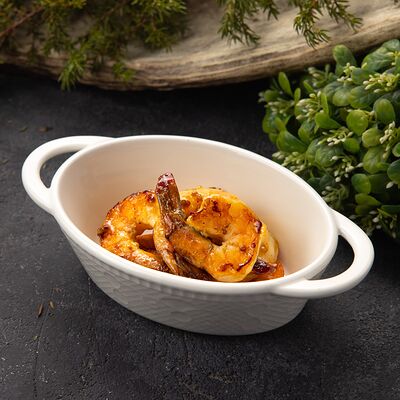 Тигровая креветка в соусе ким-чи в Пилигрим по цене 740 ₽