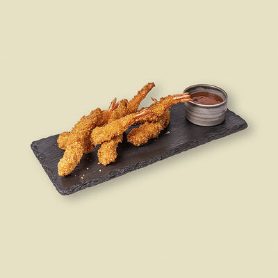 Креветки темпура с соусом чили в Додома по цене 710 ₽