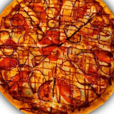 Пицца Курица BBQ в Rolloff по цене 1032 ₽