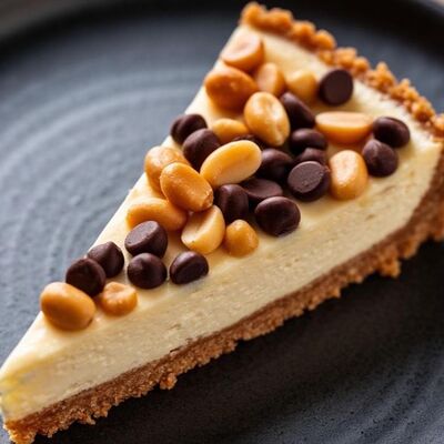 Чизкейк Карамельный с арахисом в Я буду по цене 280 ₽