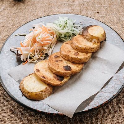 Картофель гриль в Кафе-парк Теремок по цене 150 ₽