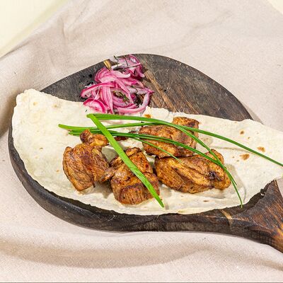 Шашлык из cвинoй шеи в Ботаника по цене 660