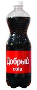 Добрый Кола 0.5 л в Пицца Суши Стар по цене 208 ₽