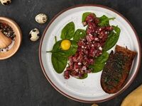 Тартар из говядины в Mojo