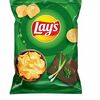 Чипсы Lays со вкусом зеленого лука в ПлатForma по цене 160