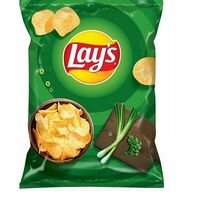 Чипсы Lays со вкусом зеленого лука в ПлатForma