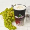 Виноградный холодный напиток со льдом и фирменной пенкой в Teaburst bubble tea по цене 400