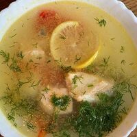 Уха из семги в Эдем