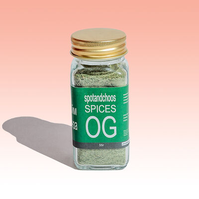 Спайс лайм-кинза Яе в Spot & Choo's Burgers по цене 480 ₽