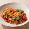 Лингвини с креветкой и томатной сальсой в Чиполучо по цене 690