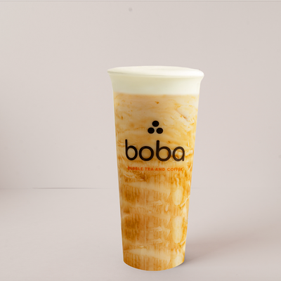 Кокосовый M с сырной пенкой в Boba Tea по цене 480 ₽