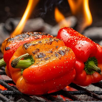 Перец на углях в Шашлык с акцентом по цене 140 ₽