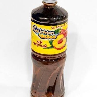 Черный чай Султан Персикв Вкусно и Быстро по цене 295 ₽