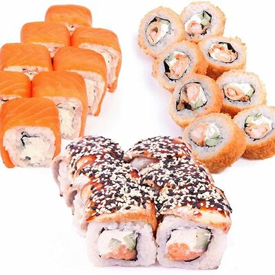 Любимый в Выбери Суши Пицца по цене 2150 ₽