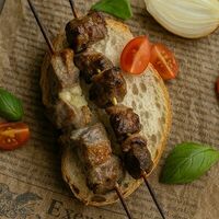 Свиная шея в Сметанин Пицца