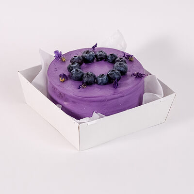 Торт Бенто Черничный в Ванлав по цене 1679 ₽