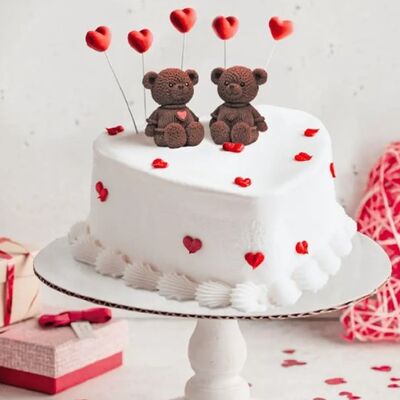 Торт-мороженое Маленькое сердечко в Brandice по цене 2475 ₽