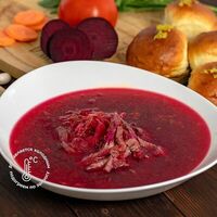 Борщ Московский в Свежов