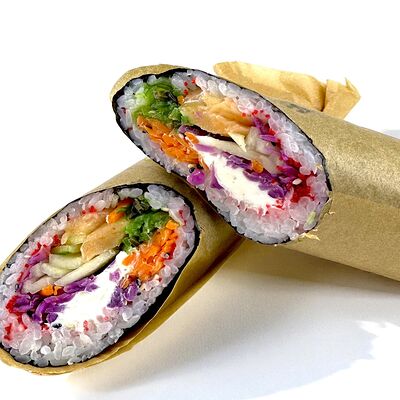 Кимпаб с лососем и чукой в Мушу по цене 570 ₽