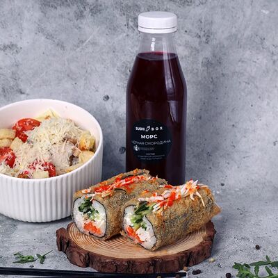 Комбо стрит-фуд Кайфовое в SUSHIBOX по цене 799