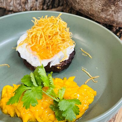 Бифштекс из телятины в Tugannar по цене 1010 ₽