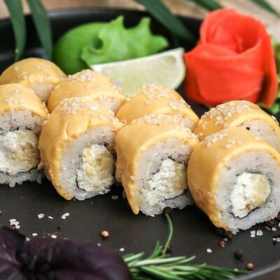 Ролл Сыроед в Баба роллс по цене 220 ₽