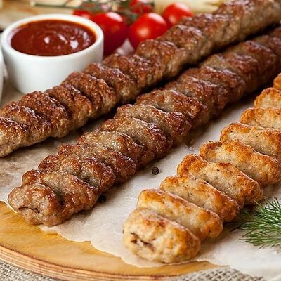 Люля-кебаб на углях из баранины в Шашлычная 34 по цене 285 ₽