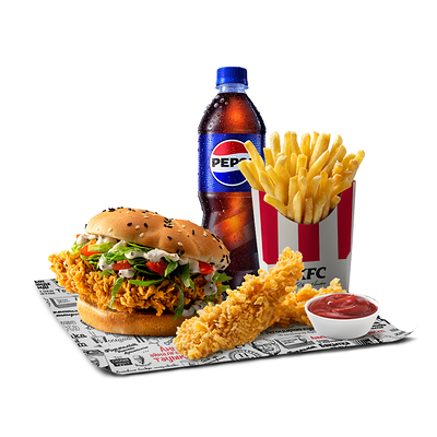 Шефбургер Бокс в KFC Sary Arka Almaty по цене 3850 ₸