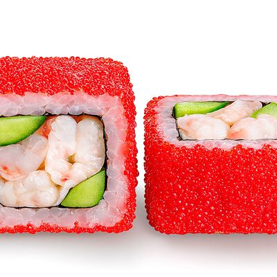 Калифорния с креветкой в Пицца & Суши baba Napoli по цене 1179 ₽