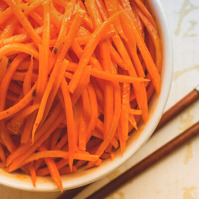 Салат морковь по-корейски в Шаурма от Яши по цене 119 ₽