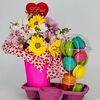 Стаканчик с ромашками и макарунсамив Дарите красиво по цене 3150