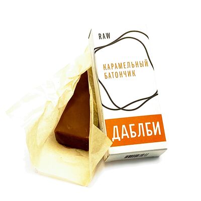 Карамельный батончик Raw To Go в Даблби по цене 215 ₽