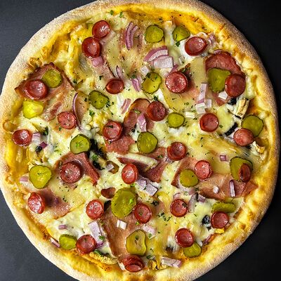 Охотничья в Pipizza по цене 975 ₽