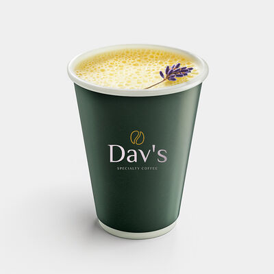 Раф лавандовый в Dav's Specialty Coffee по цене 375 ₽