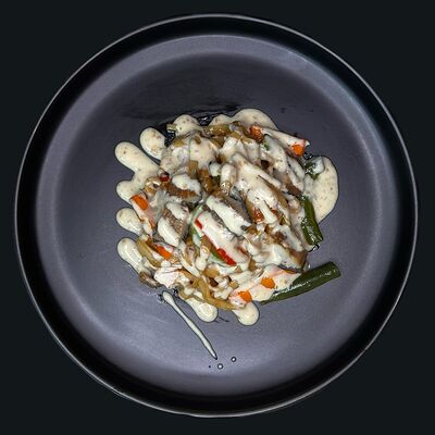 Сливочный удон с угрём в Чочо суши по цене 779 ₽