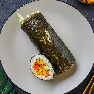 Суширитто с овощами в Kuksu №1 по цене 399 ₽